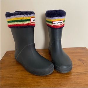 Kids Hunter boot socks